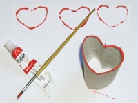 weupcycle Heart Stamp